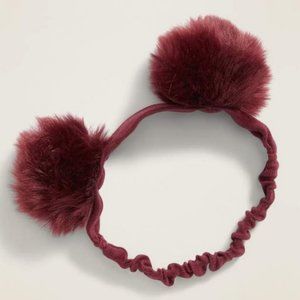 pom pom headband baby